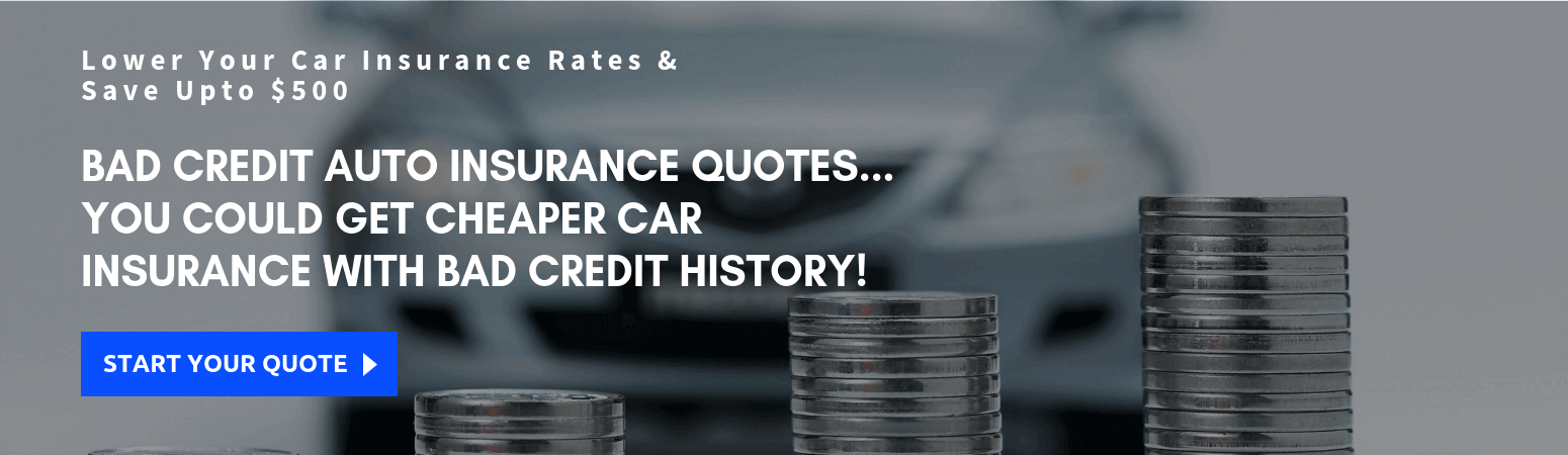 does bad credit affect car insurance