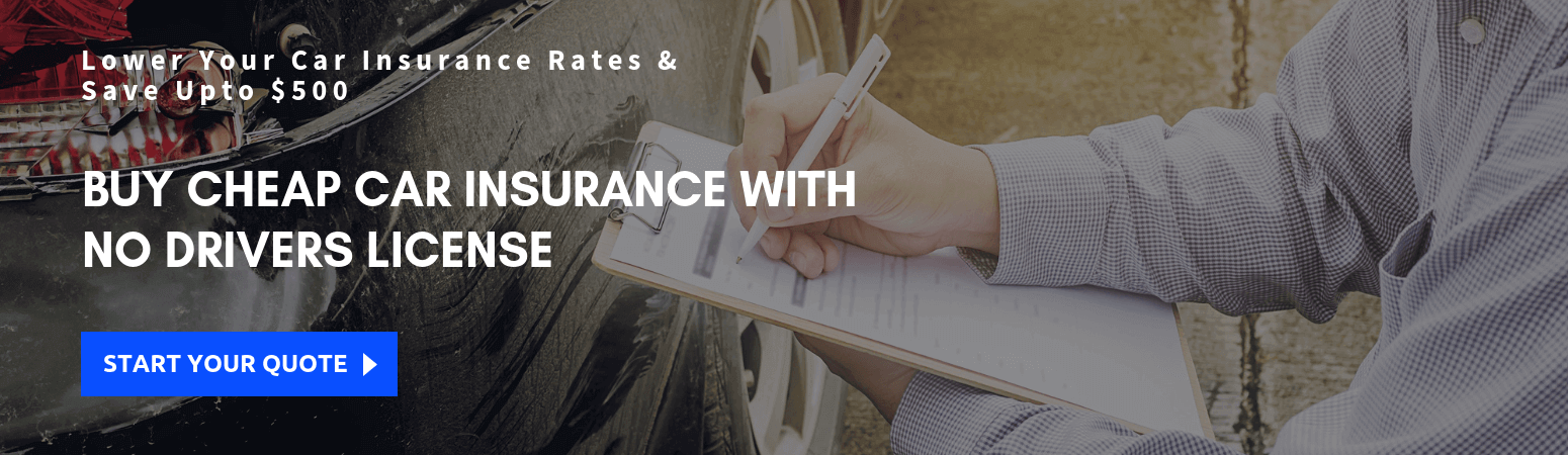Buy car insurance without drivers license